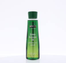 It is used to increase cellular metabolism, which stimulates hair growth and promotes healing. Sale Green Grass Oil 250ml Hemani General Trading