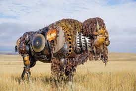 Maybe you would like to learn more about one of these? 7 Incredibly Beautiful Scrap Metal Sculptures And Their Artists