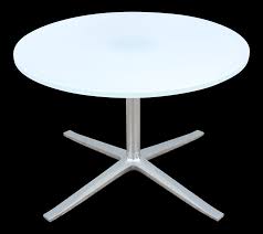 Shumake furniture serves the surrounding areas of south decatur, al. Modern Pearson Lloyd For Coalesse Bob Round Glass Top Occasional Coffee Table Chairish