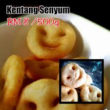 Bahan kentang lenyek akhir sekali, taburkan serbuk lada hitam. Zaleha Frozen Foods Kentang Senyum Sepeket 500g Harga Rm8 Peket Facebook