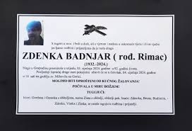 Zdenka Badnjar Ro Rimac Osmrtnice Livnosexiezpix Web Porn