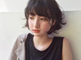 切りっぱなしボブヘアが似合わない人の特徴似合う人の顔髪質セット
