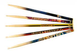 Drumsticks Custom Drumsticks Drummer Gifts Personalized Drumsticks