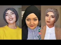Turban Baglama Modelleri Hijab Tutorial Hijab Youtube