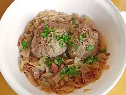 Leberknodel Auf Sauerkraut Chefkoch Rezept Sauerkraut Knodel Rezept Konigsberger Klopse