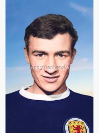 Sandy Jardine Scotland Poster