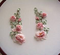 It's super simple and a great way to customize an embroidery for your own home or for someone else. Dt Salvabrani Silk Ribbon Embroidery Tutorial Silk Ribbon Embroidery Ribbon Embroidery Tutorial