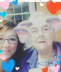 Mom at 17 and turned 84 today . Happy Birthday mom! #thisis84