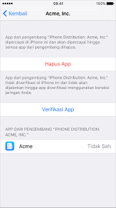 Menginstal Aplikasi Perusahaan Khusus Di Ios Apple Support