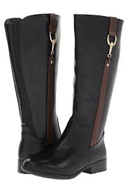 Black Boots With Brown Top Wide Calf The Very Best All Weather Boots That Ll Fit Your Feet Calves Wide Calf Boots Boots Fall Boots