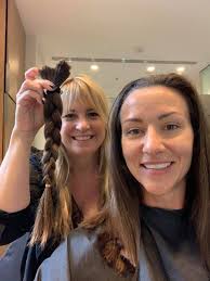 Donating 10 inches of hair to Children with Hair Loss