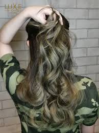 Ombre Matt Green In 2020 Cool Hairstyles Best Hair Salon Green Hair Colors