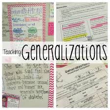 Teaching Generalizations Life In Fifth Grade Teaching 5th Grade Reading Teaching 6th Grade
