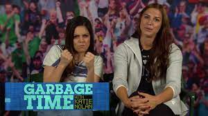 Trash Talk With Alex Morgan Sydney Leroux Kelley O Hara Usa Soccer Women Sydney Leroux Uswnt