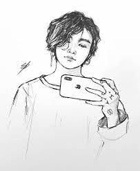 pin by jiminie on bts dibujos bts drawings kpop drawings sketch book