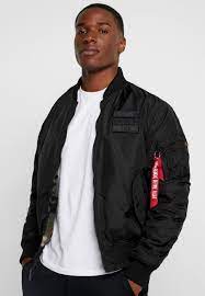 Denn im alpha industries shop erwartet auch sie jede menge angesagter trendstücke. Alpha Industries Winterjacke Black Schwarz Zalando De