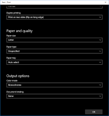 The device or computer thinks the printer is not printing, very the printer is on and ready to begin out printing. Windows 10 Apps Don T Print In Color To A Color Printer By Default