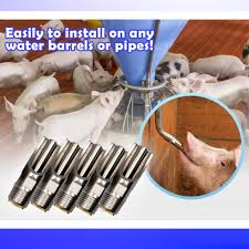Ul Li 1 3 5pcs Nipple Waterer Drinker Automatic Sheep Water Pig Drink Sheep Dog Li Li Material Metal Li Li Any Question Please Contact Us Thank You Li Li A Good Ideal For Gift Li Li Everything Is Ok Li Ul Walmart Canada