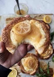 Easy Lemon Cream Cheese Danish Lion S Bread Recipe In 2020 Cream Cheese Danish Easy Lemon Curd Cheese Danish