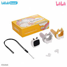 嗶哩嗶哩貓狗雙全CUBE FACE 小電視LCD觸屏藍牙耳機禮盒套裝 ...