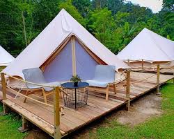 Charis janda baik villas ⭐ , malaysia, bentong, charis, kampong: Canopy Villa Glamping Park Vermietungen Kampong Sum Sum