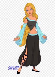 Aladdin Alibaba Animemagi Elements Fanalis Kou Cartoon Clipart 4356554 Pikpng