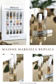 Maison margiela coffee break & springtime in a park ~ new fragrances. Maison Margiela Replica Discovery Set Perfume Review