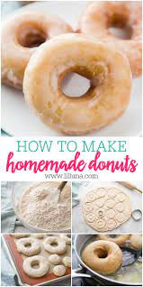 Grandma S Famous Homemade Donuts Recipe Video Lil Luna Recipe Homemade Donuts Homemade Donuts Recipe Homemade Doughnuts