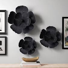 Metal wall decor set of 3, metal wall art, home decor wall art, bedroom wall decor, living room wall art, above bed decor, 3 piece wall art arteperawallartdecor 5 out of 5 stars (1,460) sale. Floral Wall Art Bathroom Wall Art Living Room Wall Art Flower Wall Decor Rose Wall Art Black And White Roses Square Wall Art Art Collectibles Black White Colonialgolfhart Com