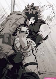 bottom deku x top bakugou yoai manga - Free Hentai Pic