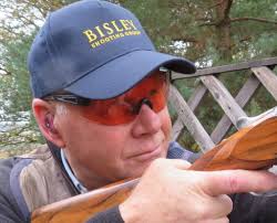 Clay shooting glasses