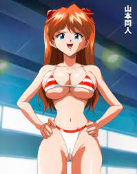 Asuka wants to show you her new bikini (YAMAMOTO DOUJINSHI) [Evangelion] :  r/rule34