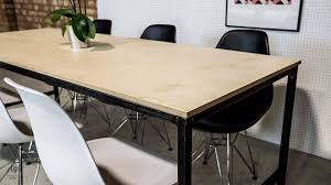 Diy plywood table made from a single sheet of plywood. Table Top Using Maple Plywood Maple Woodworking Plywood Table Wood Maple Is At The Top Of The Hardness Scale Lubang Ilmu