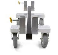 Omni Cubed Pro Cart AT1 Stone Granite Slab Installation Transport Cart