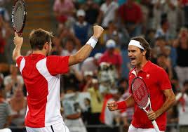 Learning To Cross The Line In Doubles The New York Times