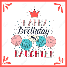 We did not find results for: Color Vector Birthday Card For Daughter Royalty Free Cliparts Vectors And Stock Illustration Image 79479516