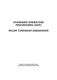 Alkisahnya minggu lepas dia berhenti sekejap dekat sebuah hentian lebuhraya. Http Builtsurvey Utm My Wp Content Uploads 2020 10 1 7 1 Standard Operating Procedure Kebakaran Pdf