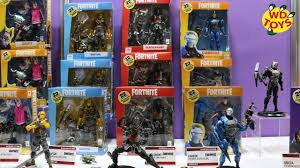 Fortnite legendary series 6 inch abstrakt action figure by jazwares epic rare*. New Fortnite Toys Mcfarlane Toys Jazwares New York Toy Fair 2019 Wd Toys Youtube