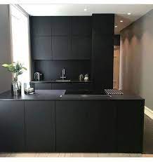 Elegant Black Kitchen Design Ideas You Need To Try16 Interior Design Kitchen Black Kitchens Modern Kitchen Design
