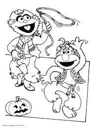For nearly a century, playskool toys have brought pure, joyful, and purposeful play to generations of little ones and their families. Sesame Street Halloween Coloring Pages Coloring Pages Printable Com