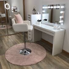 Melissa Mua Home Makeup Studio Makeup Studio Decor Makeup Room Decor Beauty Room Salon