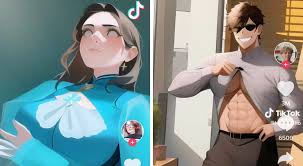 TikTok lets you use an AI filter to generate anime boobs and abs -  SoyaCincau