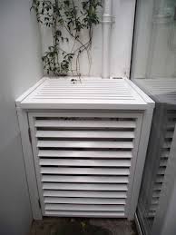 The ac safe interior air conditioner cover constructed the ac safe interior air conditioner cover constructed of heavy duty upholstery grade vinyl fleeced lined cover is flame retardant washable and resistant to mold and mildew. Air Conditioning Covers Essex Uk The Garden Trellis Company