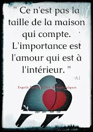 Ce N Est Pas La Taille De La Maison Qui Compte Citation Belles Citations Phrase Amour