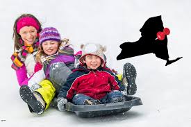 Capital Region Best Hills For Sledding & Tubing