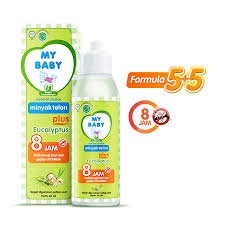 Biar sibuk sekalipun, shalat fardu tetap terpelihara. Minyak Telon Plus Eucalyptus My Baby