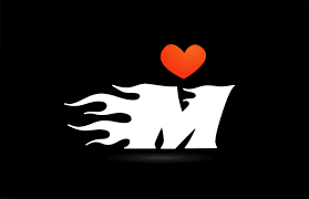 Sing along with bounce patrol as we make our way through the whole alphabet, can you make. Alphabet M Letter Icon Logo Design Creative Template For Business With Love Heart Flames 5865726 Vector Art At Vecteezy