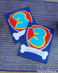Geburtstag an und ich würde die einladungen gerne selber basteln. Einladung 4 Geburtstag 4 Geburtstag Paw Patrol Geburtstag Kindergeburtstag