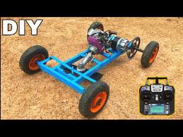 251 รถต ดหญ าบ งค บdiy radio control mower youtube radio control toy car radio