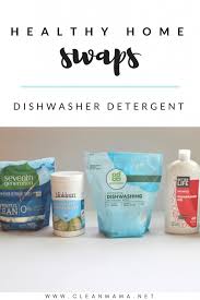 Laundry detergents make it easier to remove dirt, stains, and germs from our clothes in just a jiffy. Healthy Home Swaps Dishwasher Detergent Clean Mama